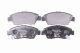 HELLA Bremsbelagsatz, Scheibenbremse 8DB 355 016-461