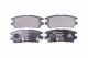 HELLA Bremsbelagsatz, Scheibenbremse 8DB 355 016-471