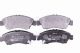 HELLA Bremsbelagsatz, Scheibenbremse 8DB 355 016-521