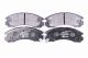 HELLA Bremsbelagsatz, Scheibenbremse 8DB 355 016-531
