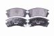 HELLA Bremsbelagsatz, Scheibenbremse 8DB 355 016-551