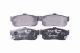 HELLA Bremsbelagsatz, Scheibenbremse 8DB 355 016-561