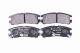 HELLA Bremsbelagsatz, Scheibenbremse 8DB 355 016-591