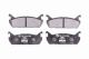 HELLA Bremsbelagsatz, Scheibenbremse 8DB 355 016-601