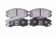 HELLA Bremsbelagsatz, Scheibenbremse 8DB 355 016-611