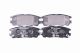 HELLA Bremsbelagsatz, Scheibenbremse 8DB 355 016-621