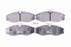 HELLA Bremsbelagsatz, Scheibenbremse 8DB 355 016-651