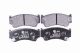 HELLA Bremsbelagsatz, Scheibenbremse 8DB 355 016-661