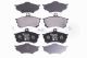 HELLA Bremsbelagsatz, Scheibenbremse 8DB 355 016-671