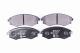 HELLA Bremsbelagsatz, Scheibenbremse 8DB 355 016-691