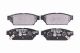 HELLA Bremsbelagsatz, Scheibenbremse 8DB 355 016-701
