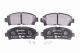 HELLA Bremsbelagsatz, Scheibenbremse 8DB 355 016-721