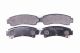HELLA Bremsbelagsatz, Scheibenbremse 8DB 355 016-731