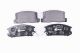 HELLA Bremsbelagsatz, Scheibenbremse 8DB 355 016-741