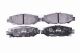 HELLA Bremsbelagsatz, Scheibenbremse 8DB 355 016-751
