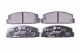 HELLA Bremsbelagsatz, Scheibenbremse 8DB 355 016-761