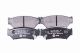 HELLA Bremsbelagsatz, Scheibenbremse 8DB 355 016-911