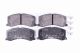 HELLA Bremsbelagsatz, Scheibenbremse 8DB 355 016-941