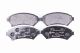HELLA Bremsbelagsatz, Scheibenbremse 8DB 355 016-951