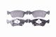 HELLA Bremsbelagsatz, Scheibenbremse 8DB 355 016-981