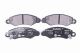 HELLA Bremsbelagsatz, Scheibenbremse 8DB 355 017-011