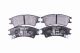 HELLA Bremsbelagsatz, Scheibenbremse 8DB 355 017-051