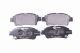 HELLA Bremsbelagsatz, Scheibenbremse 8DB 355 017-071