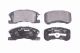 HELLA Bremsbelagsatz, Scheibenbremse 8DB 355 017-111