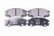 HELLA Bremsbelagsatz, Scheibenbremse 8DB 355 017-131