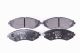 HELLA Bremsbelagsatz, Scheibenbremse 8DB 355 017-141