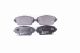 HELLA Bremsbelagsatz, Scheibenbremse 8DB 355 017-171