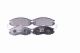 HELLA Bremsbelagsatz, Scheibenbremse 8DB 355 017-271