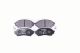 HELLA Bremsbelagsatz, Scheibenbremse 8DB 355 017-281
