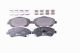 HELLA Bremsbelagsatz, Scheibenbremse 8DB 355 017-321