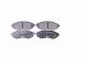 HELLA Bremsbelagsatz, Scheibenbremse 8DB 355 017-351