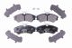 HELLA Bremsbelagsatz, Scheibenbremse 8DB 355 017-881