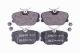 HELLA Bremsbelagsatz, Scheibenbremse 8DB 355 017-941
