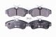 HELLA Bremsbelagsatz, Scheibenbremse 8DB 355 018-011