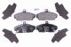 HELLA Bremsbelagsatz, Scheibenbremse 8DB 355 018-031