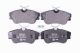 HELLA Bremsbelagsatz, Scheibenbremse 8DB 355 018-071
