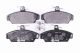 HELLA Bremsbelagsatz, Scheibenbremse 8DB 355 018-081