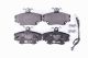 HELLA Bremsbelagsatz, Scheibenbremse 8DB 355 018-131