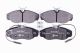HELLA Bremsbelagsatz, Scheibenbremse 8DB 355 018-141