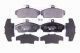 HELLA Bremsbelagsatz, Scheibenbremse 8DB 355 018-431