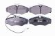 HELLA Bremsbelagsatz, Scheibenbremse 8DB 355 018-501