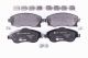 HELLA Bremsbelagsatz, Scheibenbremse 8DB 355 018-511