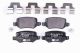 HELLA Bremsbelagsatz, Scheibenbremse 8DB 355 018-531