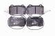 HELLA Bremsbelagsatz, Scheibenbremse 8DB 355 018-631
