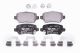 HELLA Bremsbelagsatz, Scheibenbremse 8DB 355 018-781