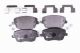 HELLA Bremsbelagsatz, Scheibenbremse 8DB 355 018-801
